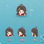 Minidoll TGCF Xie Lian Hua Cheng Ling Wen Shi Qingxuan Blind Box Adorable Refrigerator Magnet